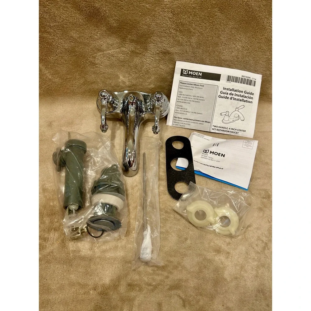 Moen new box